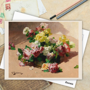 Cartão Postal Rosas
