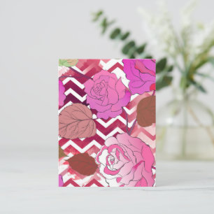 Cartão Postal Rosas 33