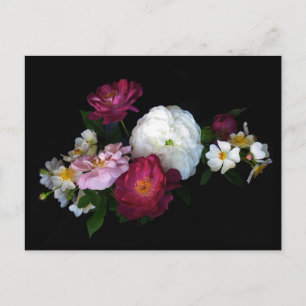 Cartão Postal Rosas antigos