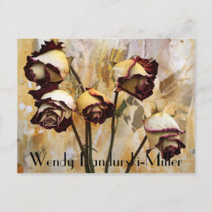 CARTÃO POSTAL ROSAS DE REDREAMING