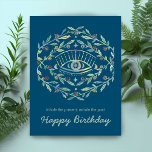 Cartão Postal Rosas Místicos Olhos Inspiração Feliz Aniversário<br><div class="desc">Na frente deste cartão postal de aniversário, o texto diz "inalar o presente, exaltar o passado Feliz Aniversário". Edite ou exclua o texto se quiser ou deixe-o como está! Vazio no verso da sua mensagem manuscrita ou adicione seu próprio texto. TOTALMENTE PERSONALIZÁVEL! Clique em "Personalizar" acima para editar o texto....</div>