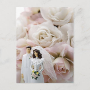 Cartão Postal Rosas para cima de bolso
