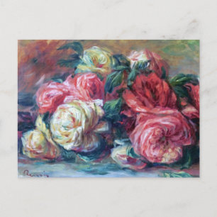 Cartão Postal Rosas Rejeitados