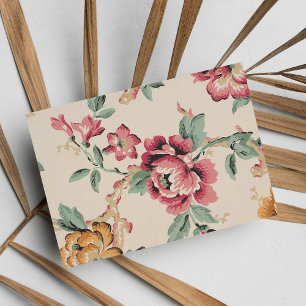 Cartão Postal Rosas Vermelhas Brancas E Pretas Vintage Shabby Ch