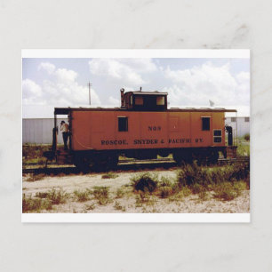 Cartão Postal Roscoe, Snyder e Pacífico