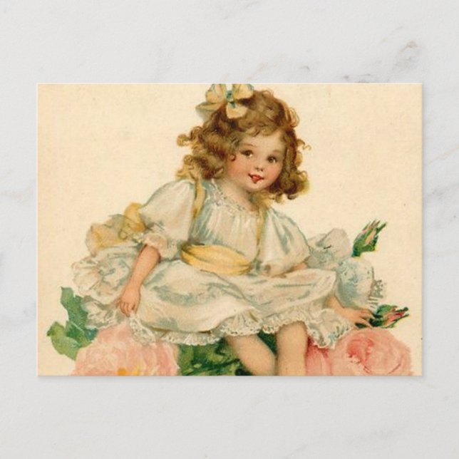 Cartão Postal Rose Bouquet (Frente)