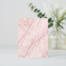 Rose Marble Orgânico Blush Rosa Empolvilhado 