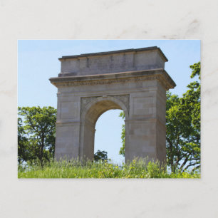 Cartão Postal Rosedale World War I Memorial Arch, Kansas City