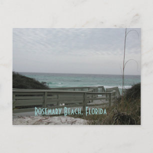 Cartão Postal Rosemary Beach Boardwalk