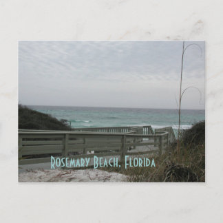 Cartão Postal Rosemary Beach Boardwalk