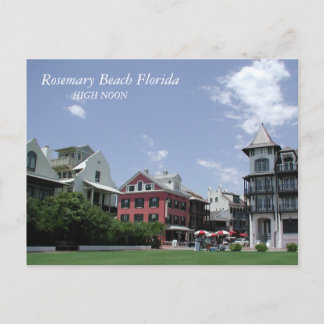 Cartão Postal Rosemary Beach High Noon