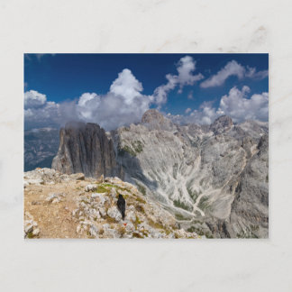 Cartão Postal Rosengarten - Grupo Catinaccio