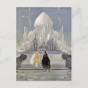 Cartão Postal Rosette e Príncipe Charmant