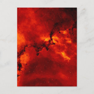 Cartão Postal Rosette Nebula Foto