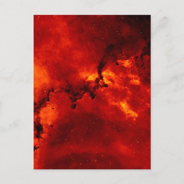 Cartão Postal Rosette Nebula Foto (Frente)