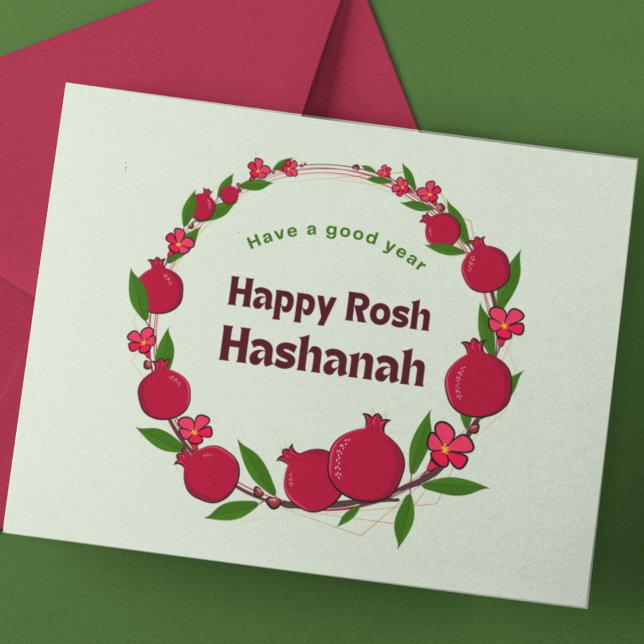 Cartão Postal Rosh Hashanah (Criador carregado)