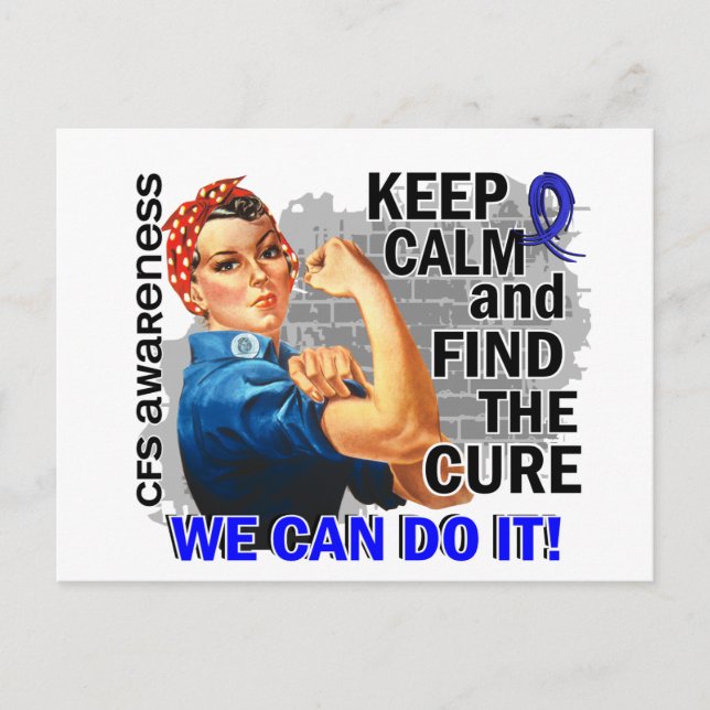 Cartão Postal Rosie Keep Calm CFS.png (Frente)