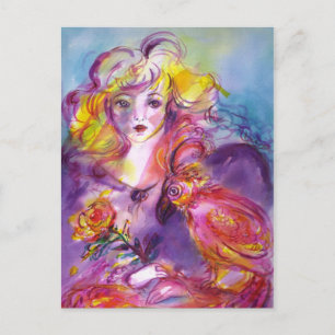 Cartão Postal ROSINA/Bola de Mascarada Veneza