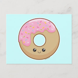 Cartão Postal Rosquinha