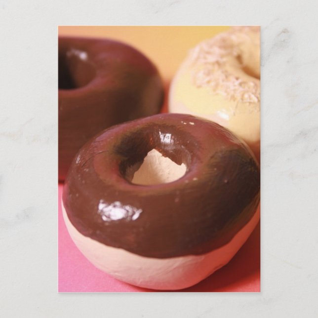 Cartão Postal Rosquinha (Frente)