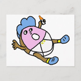 Cartão Postal Rosquinha aromatizada para bebês