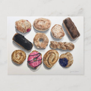 Cartão Postal Rosquinhas