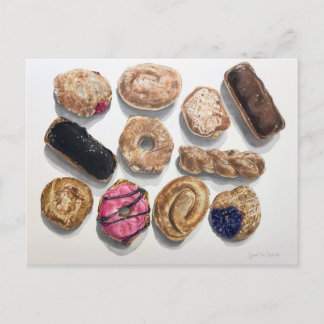Cartão Postal Rosquinhas