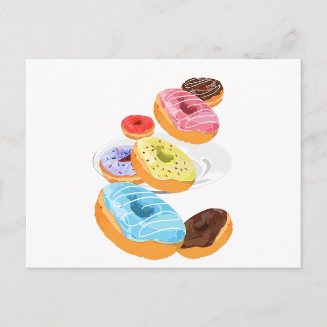 Cartão Postal Rosquinhas (Frente)