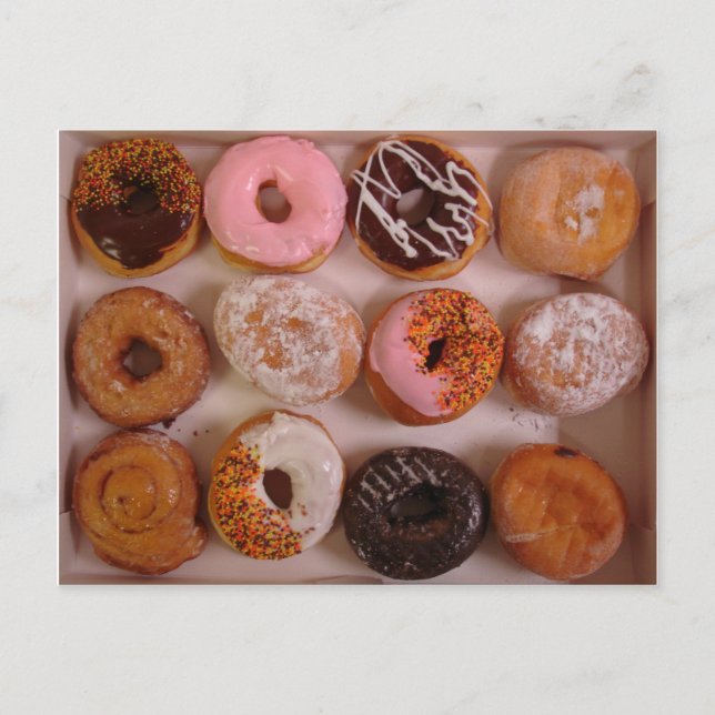 CARTÃO POSTAL ROSQUINHAS! (Frente)