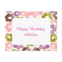 Rosquinhas De Morango, Matcha, Chocolate E Ube Moc