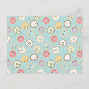 Cartão Postal Rosquinhas doces