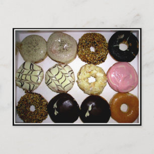 Cartão Postal Rosquinhas YUMY