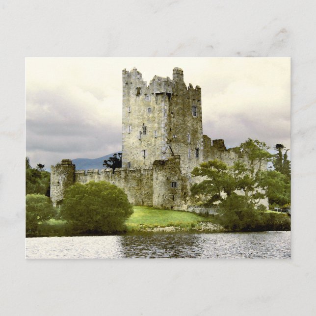 Cartão Postal Ross Castle Postcard (Frente)
