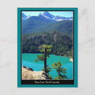 Cartão Postal Ross Lake on North Cascades, Washington
