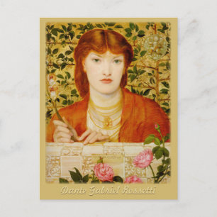 Cartão postal Rossetti Regina Cordium CC0649