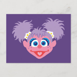 Cartão Postal Rosto da Abby Cadabby