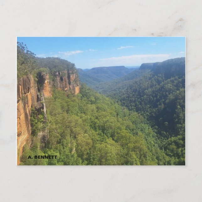 Cartão Postal Rosto de beleza (Frente)