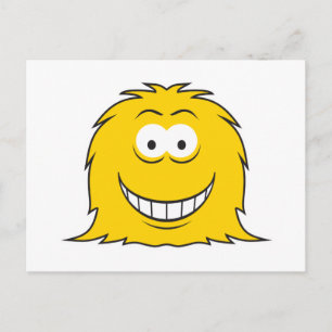 Cartão Postal Rosto de Monstro Furtado