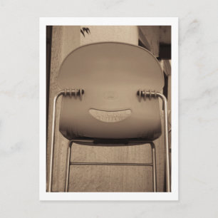 Cartão Postal Rosto Feliz