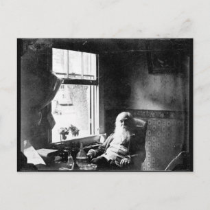 Cartão Postal "Rosto Sempre à Luz do Sol", Rua de Whitman.