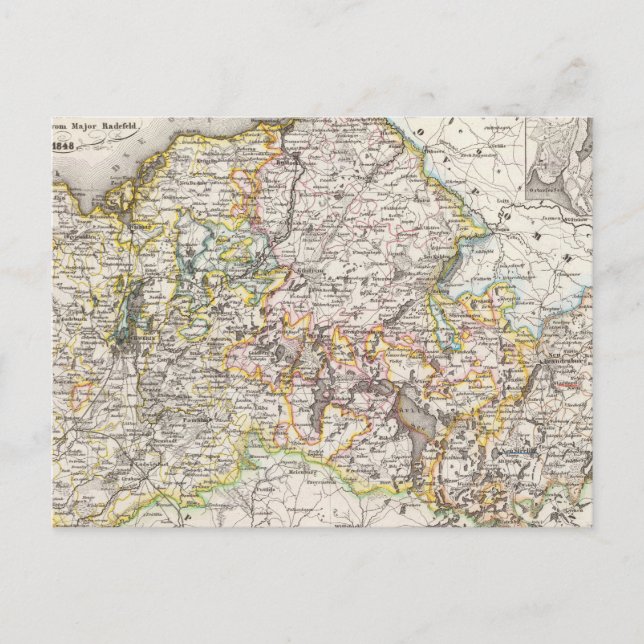 Cartão Postal Rostock Alemanha (Frente)