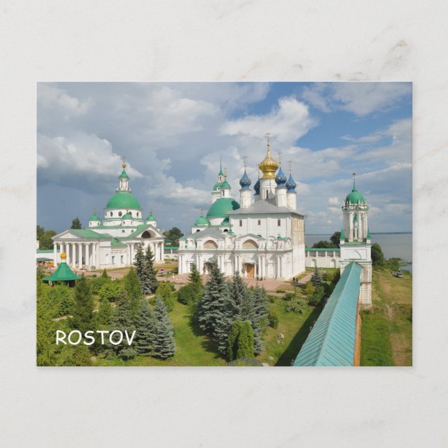 Cartão Postal Rostov, Rússia (Frente)