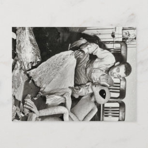 Cartão Postal Roswell Crash