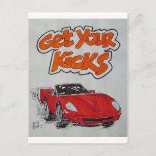 Cartão Postal Rota 66