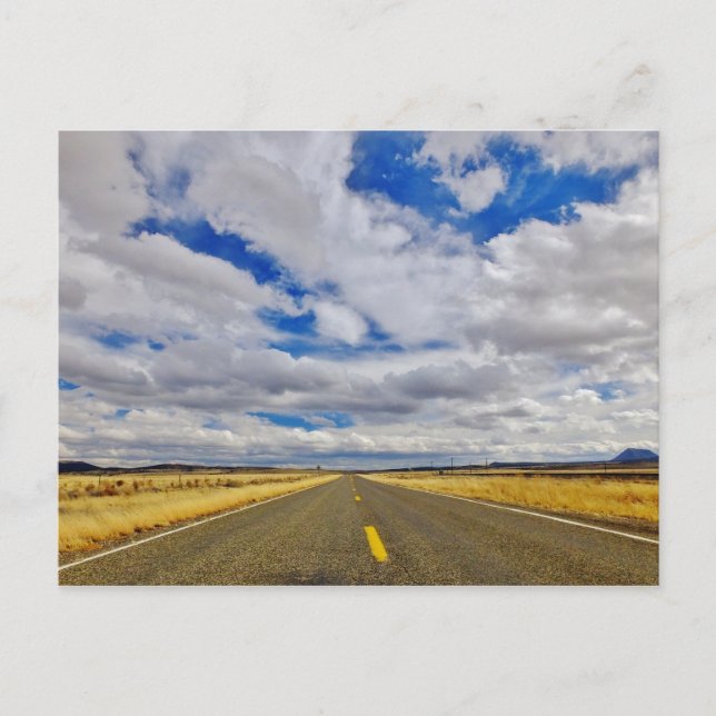 CARTÃO POSTAL ROTA 66 (Frente)