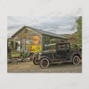 Cartão Postal Rota 66 Arizona compro antigo