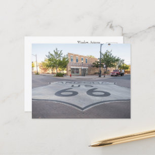 Cartão Postal Rota 66 Landmark Souvenir