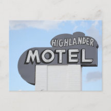 Rota do Motel Highlander 66