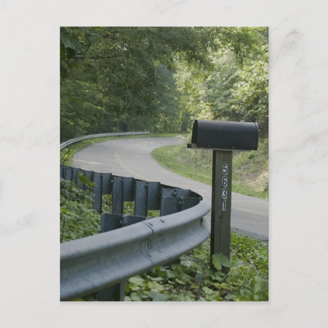 Cartão Postal Rota rural (Frente)