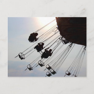 Cartão Postal Rotatória Swing